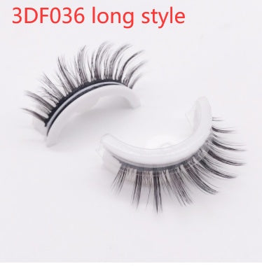 Reusable 3D Mink Lashes Natural False Eyelashes Self Adhesive Fake Glue Free Makeup Eyelash Extension Silk Reusable 3D Mink Lashes Natural False Eyelashes Self Adhesive Fake Glue Free Makeup Eyelash Extension Silk